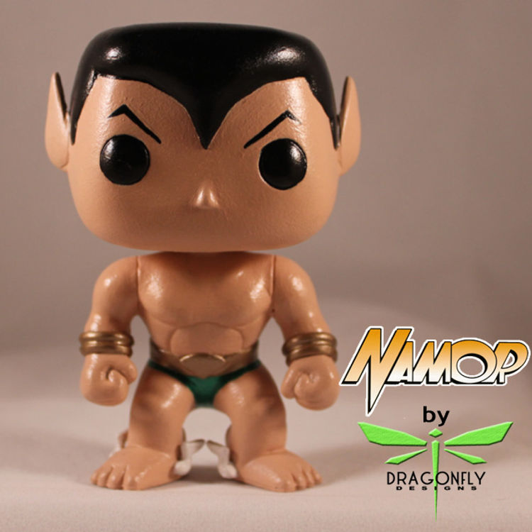 Namor by Dragonfly Designs (Dan Stevens)