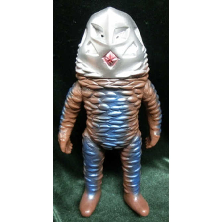 Poppy Bullmark reprint Monster Series Alien Zarab (Brown molding) by Poppy