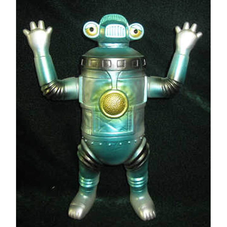 Yamanaya Tsuburaya Communications Monster Township Sebunga (Green) by Yamanaya