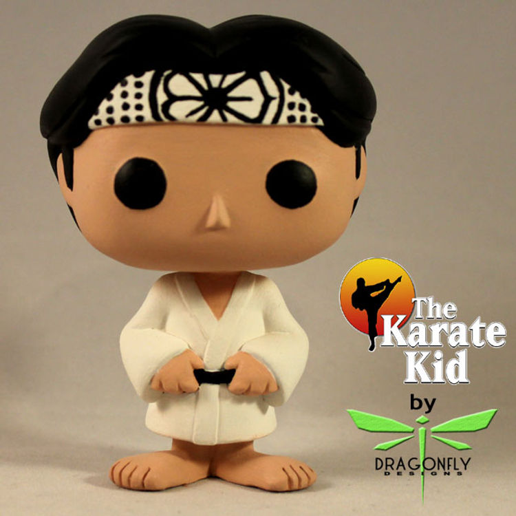 Karate Kid by Dragonfly Designs (Dan Stevens)