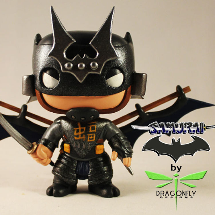Samurai Batman by Dragonfly Designs (Dan Stevens)
