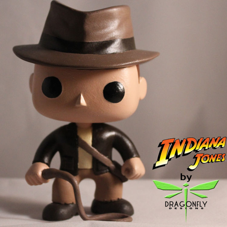 Indiana Jones by Dragonfly Designs (Dan Stevens)