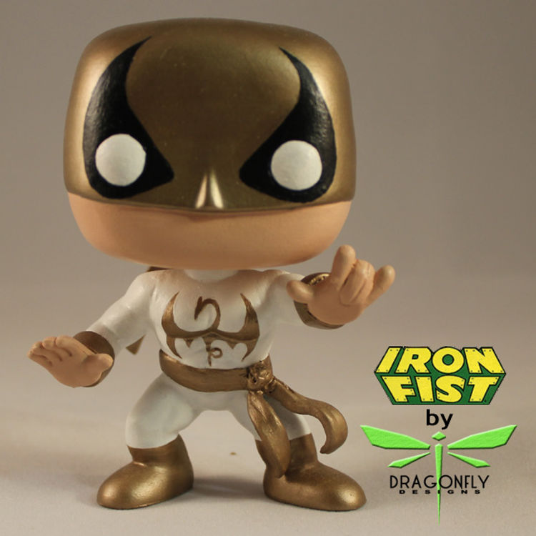 Iron Fist by Dragonfly Designs (Dan Stevens)