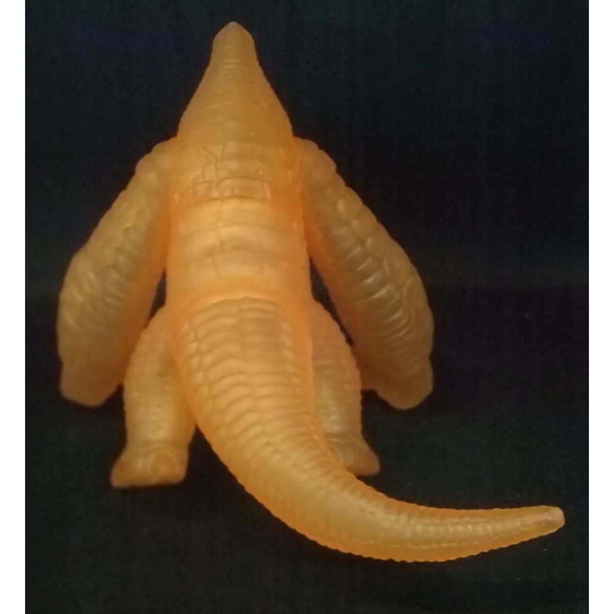 Bandai Ultra Soft Vinyl Monster 500 [ EX Red King Burning clear Ver. ]