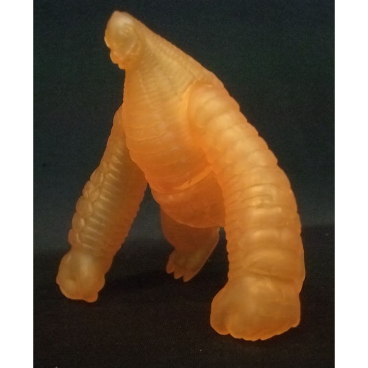 Bandai Ultra Soft Vinyl Monster 500 [ EX Red King Burning clear Ver. ]