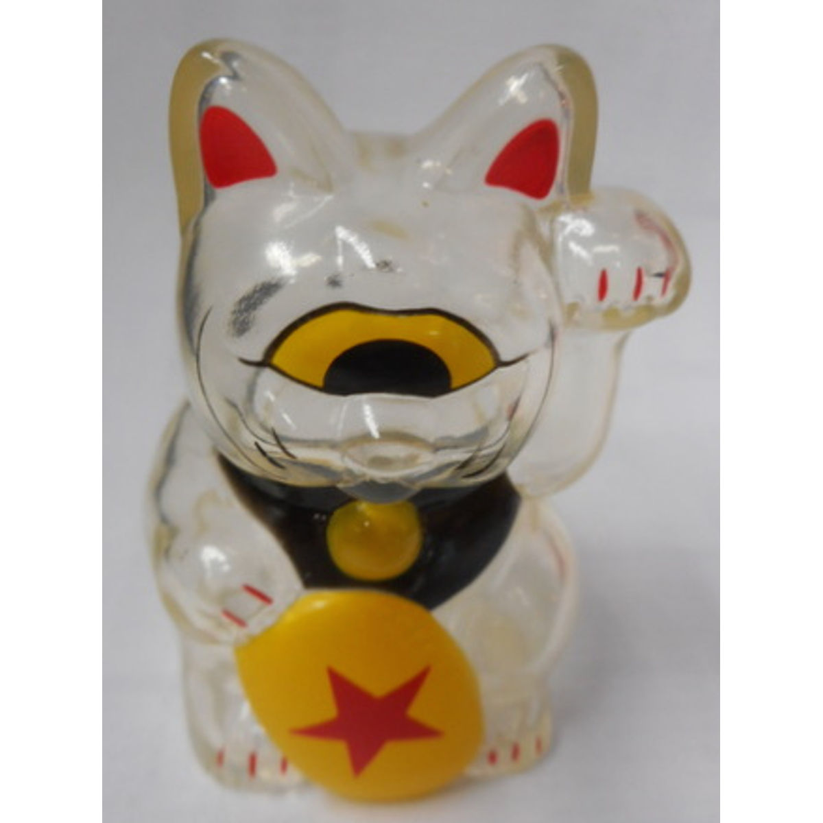 Fortune Cat Baby / ( clear molding / oval = ☆)