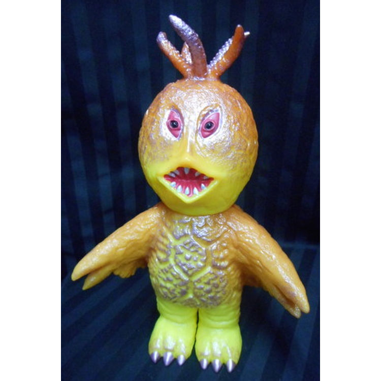 Mesukarugon / ( oxidants OXIDANT / yellow molded ) by Anraku Ansaku