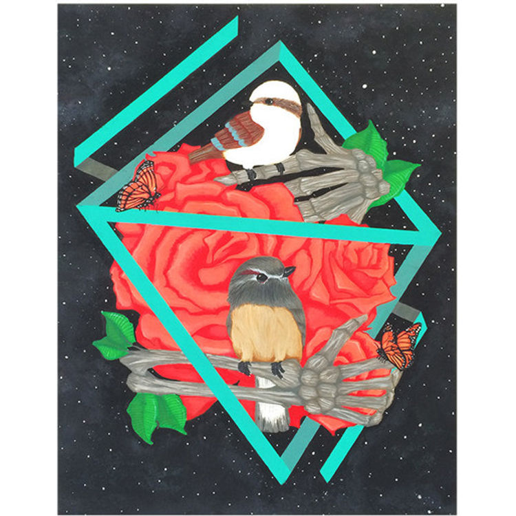 GEOMETRIC NURTURE by SE7EN