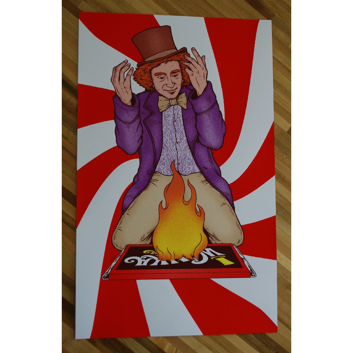 The Willy Wonka Experience - Art Print