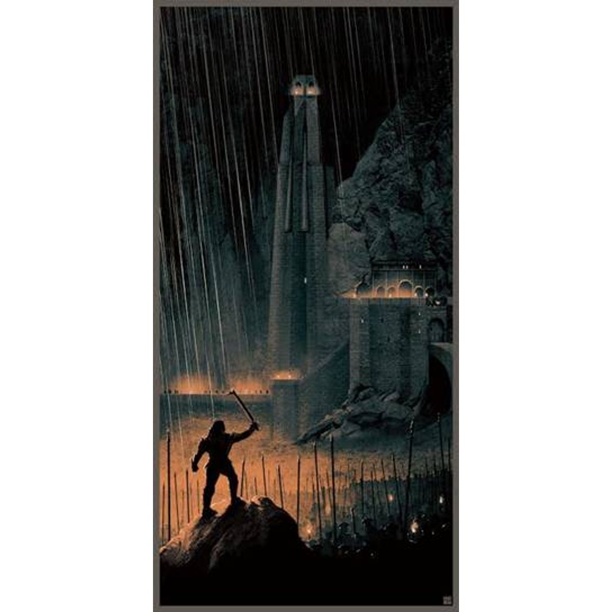 The Horn of Helm Hammerhand will sound in the deep, one last time!