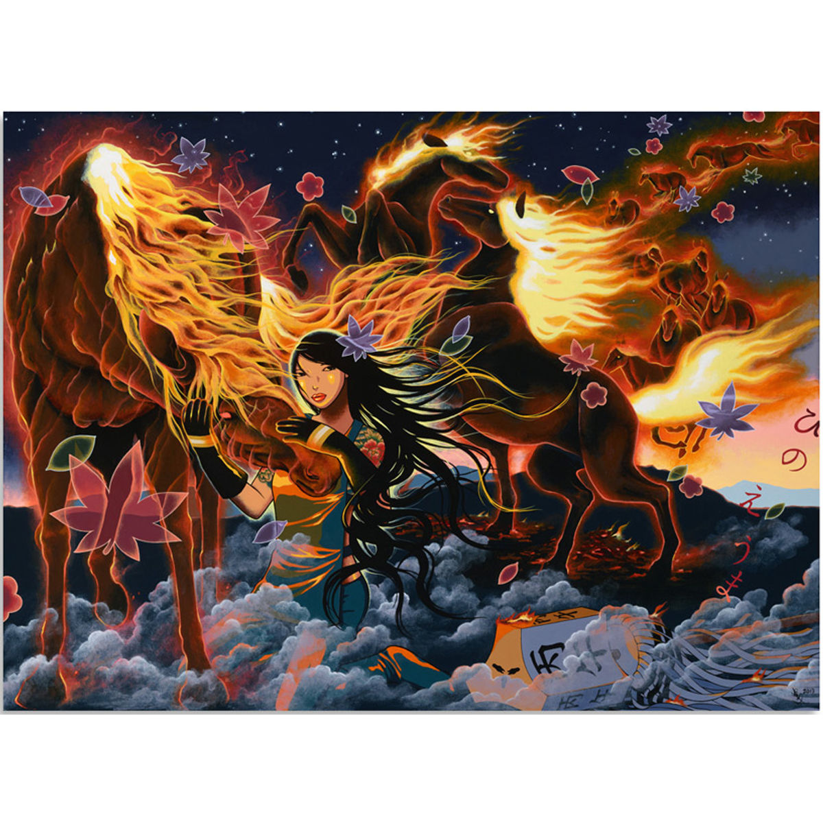 Year of the Fire Horse - Original Artwork