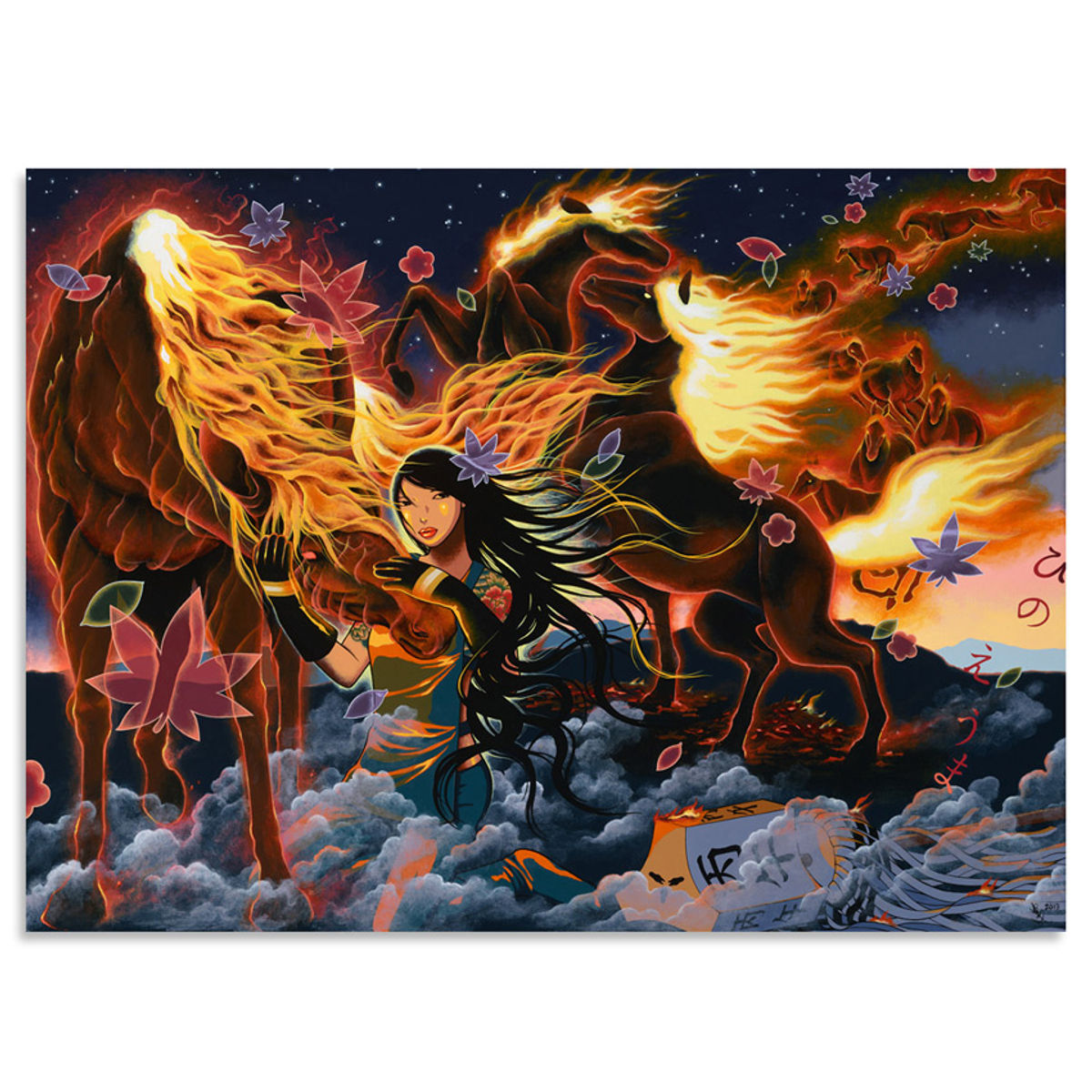 Year of the Fire Horse - Original Artwork