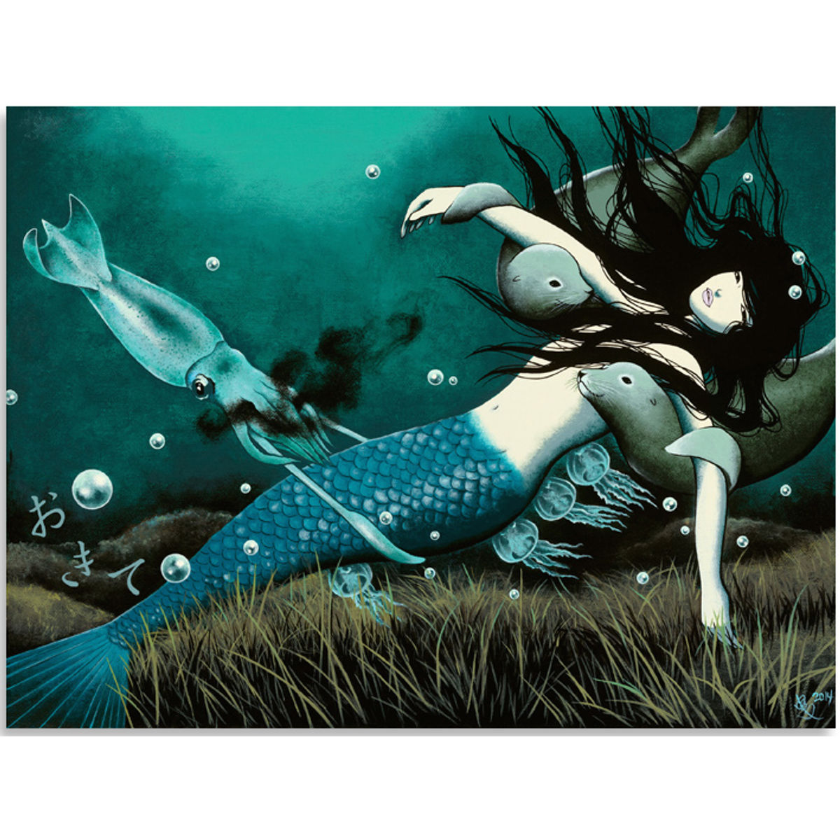 Wake Up - Original Artwork