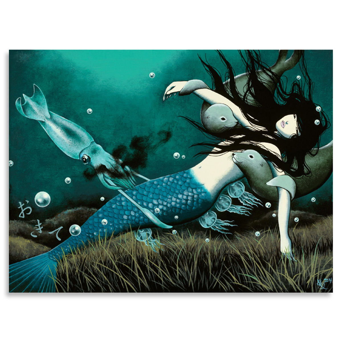 Wake Up - Original Artwork