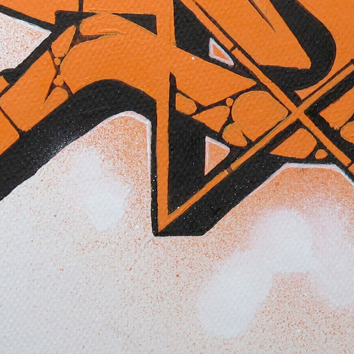 Orange Umber #1 - Original Artwork