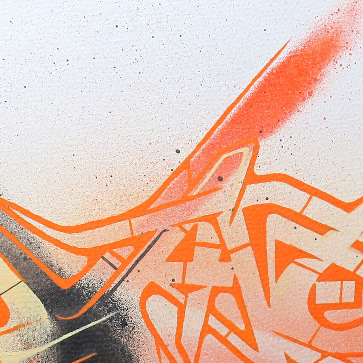 Orange Umber #3 - Original Artwork