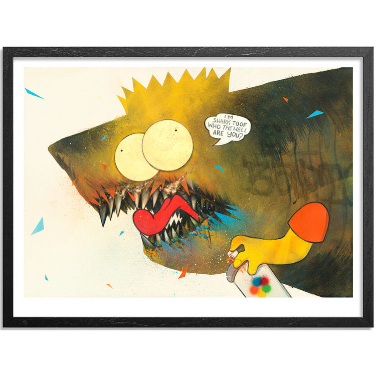 Cici N'est Pas Une Bart Simpson by Shark Toof