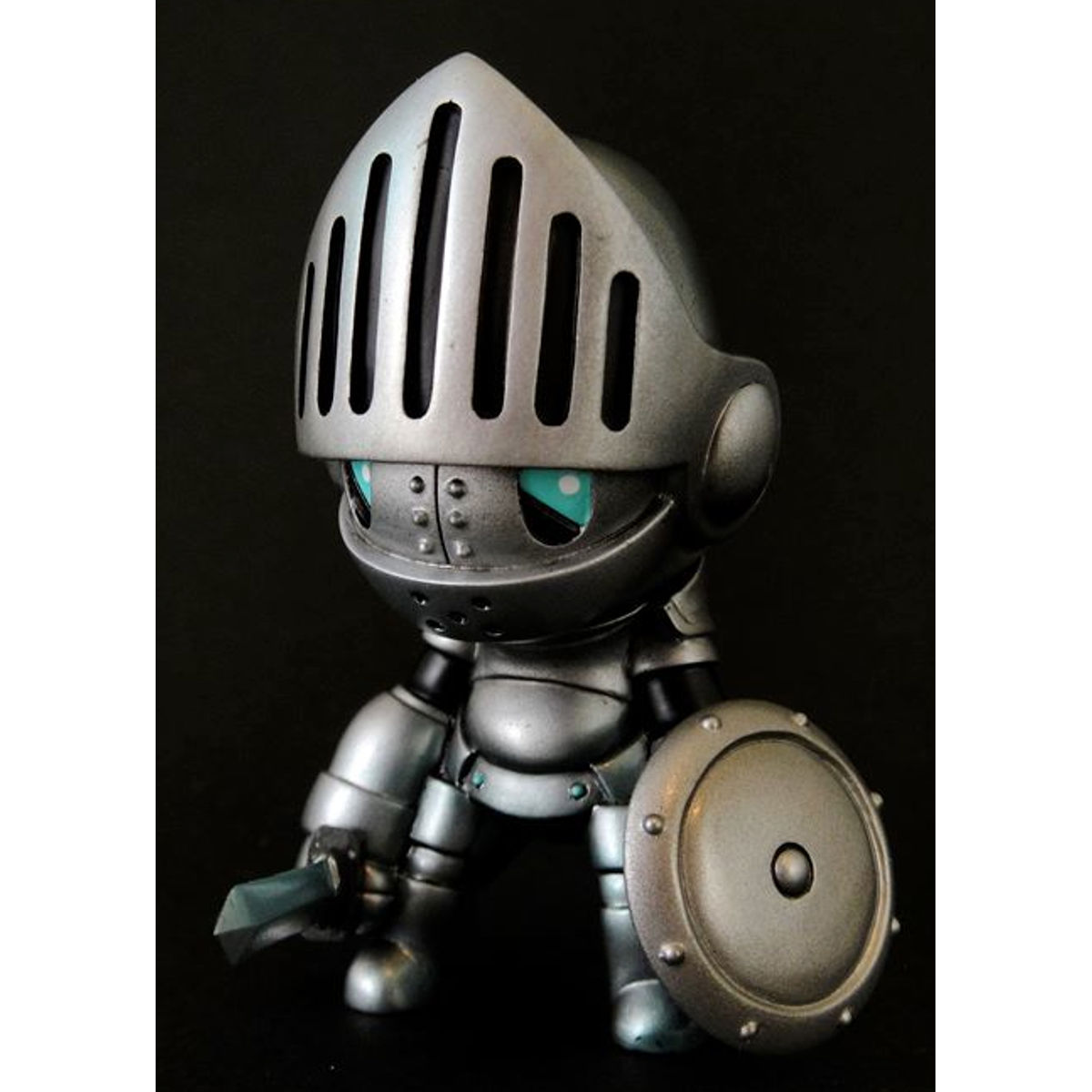 Beans knight - silver