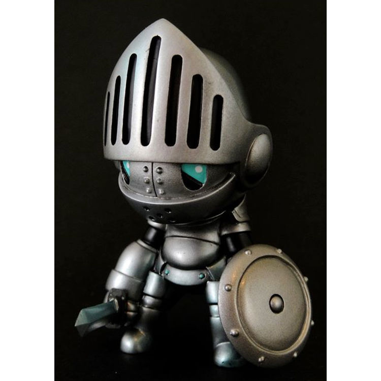 Beans knight - silver by Kaijin
