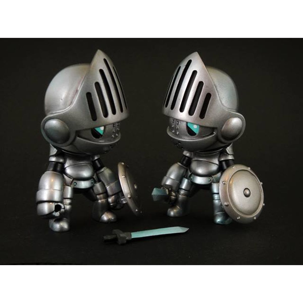 Beans knight - silver