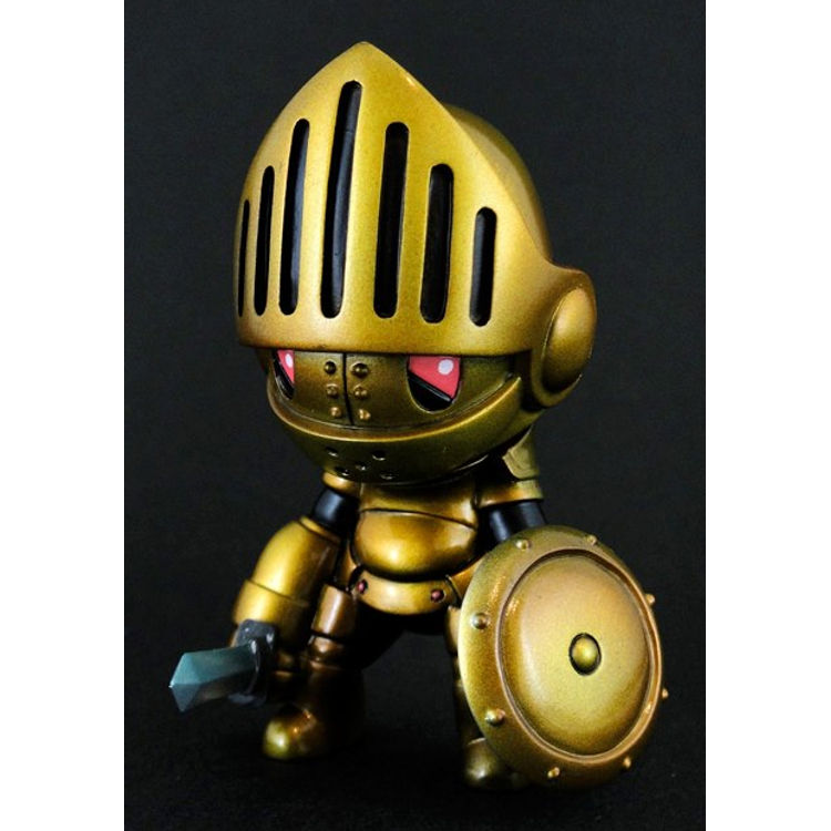 Beans knight - gold by Kaijin