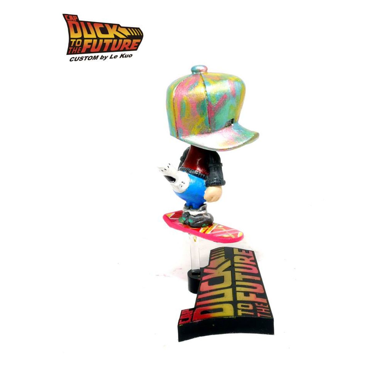Cap Duck To The Future