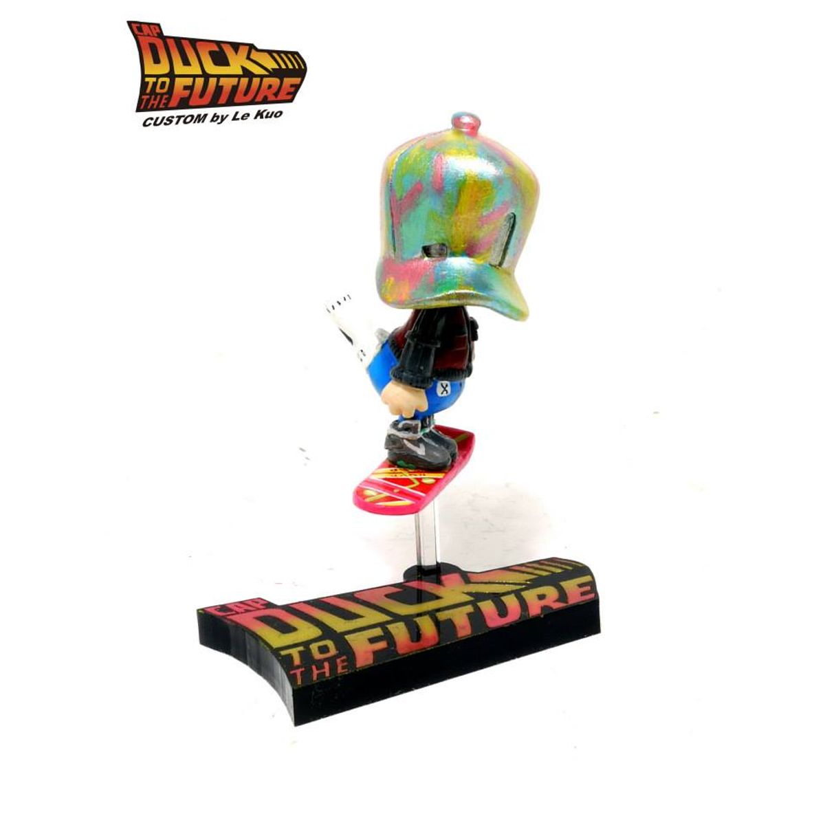 Cap Duck To The Future