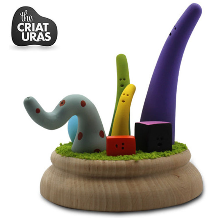 THE GARDEN OF THE CREATURES (GARDEN CUTEST EVER) by Javier Romero (The Criaturas)
