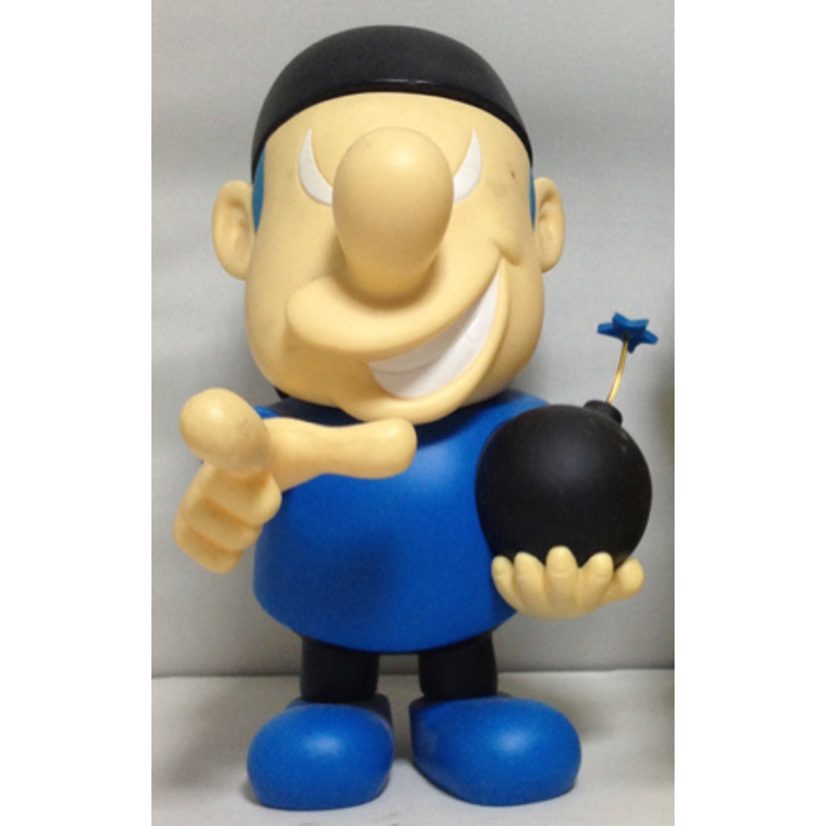 Bomberkid M size - blue/ blue shoes