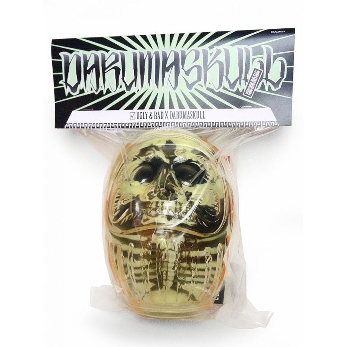 DARUMA SKULL - GID