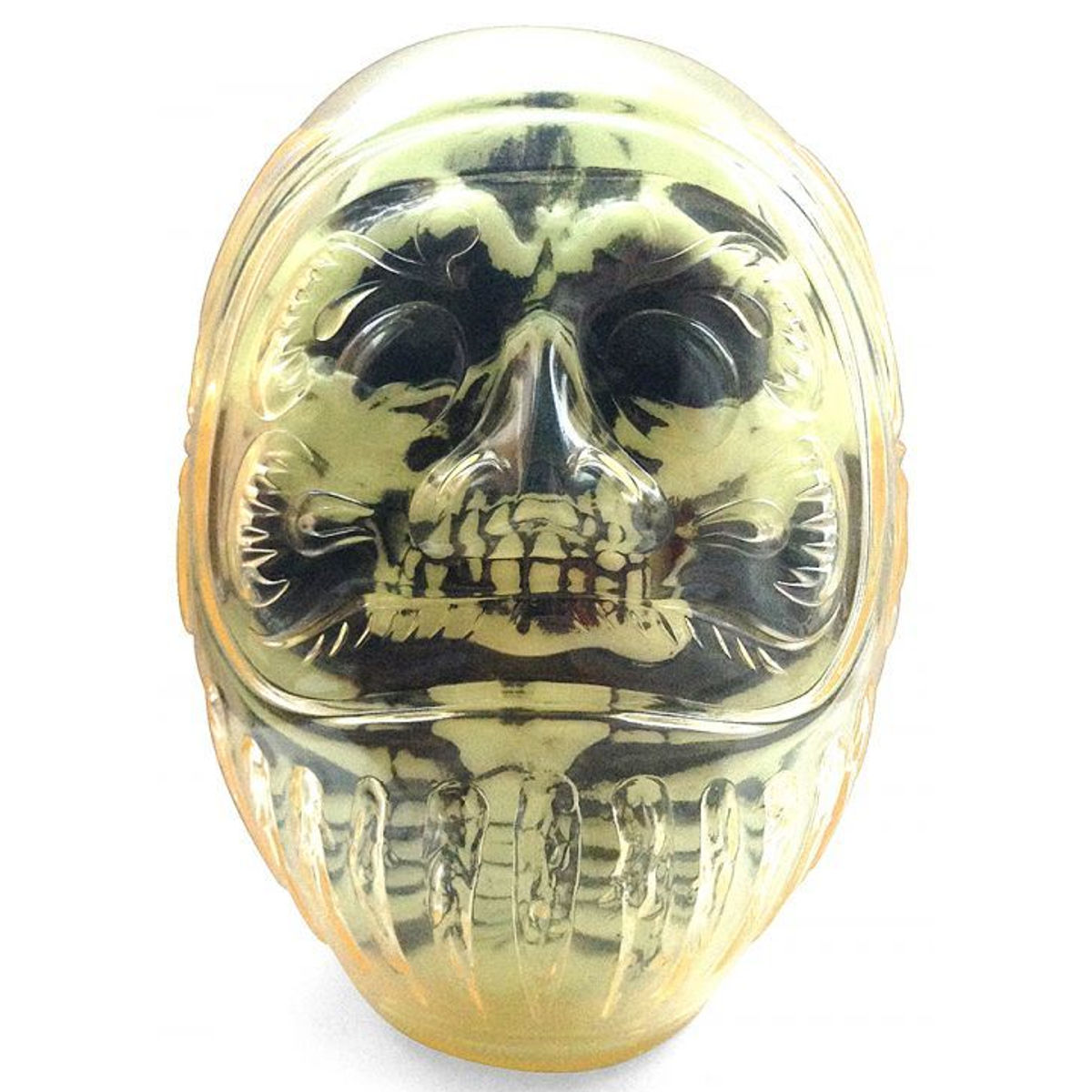 DARUMA SKULL - GID