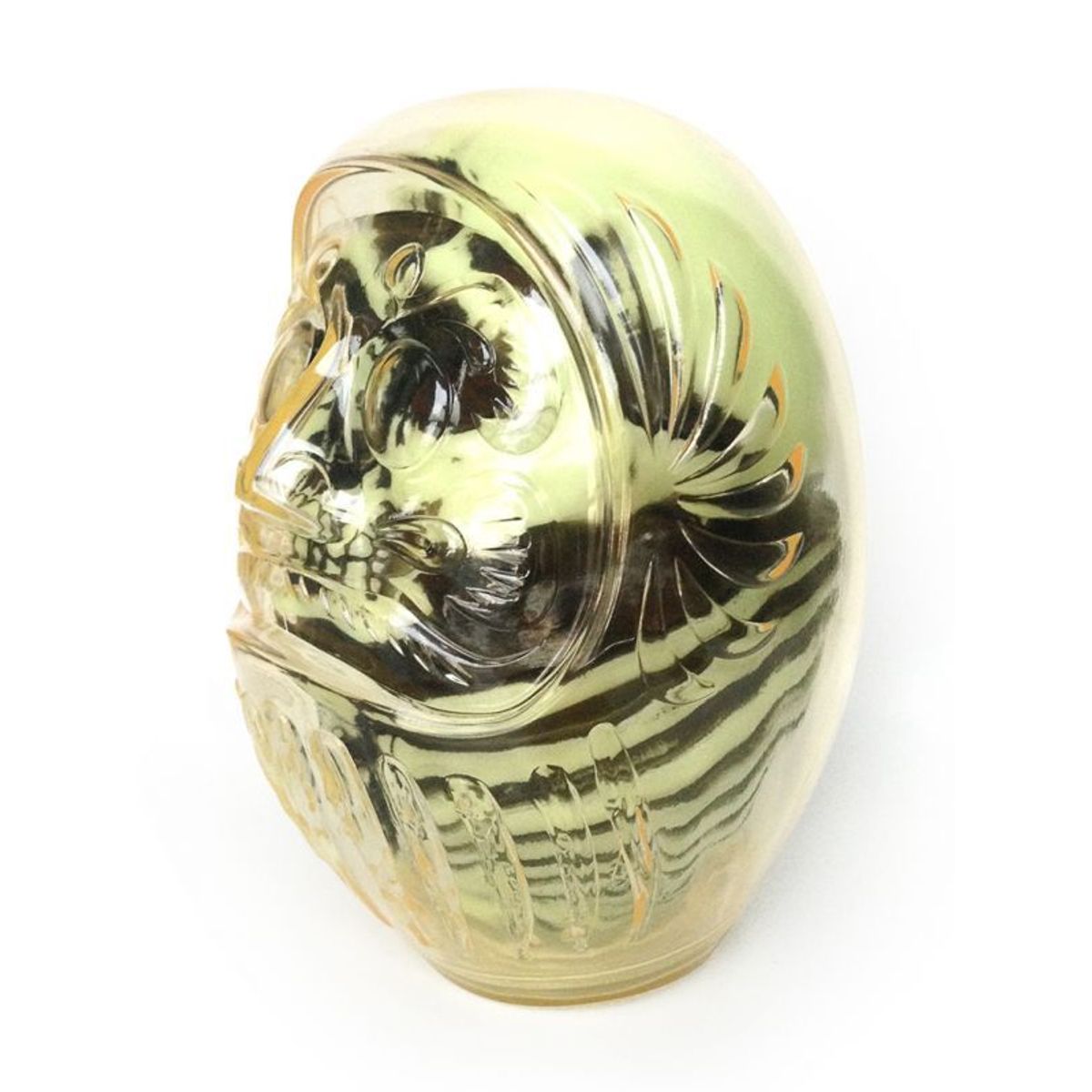 DARUMA SKULL - GID