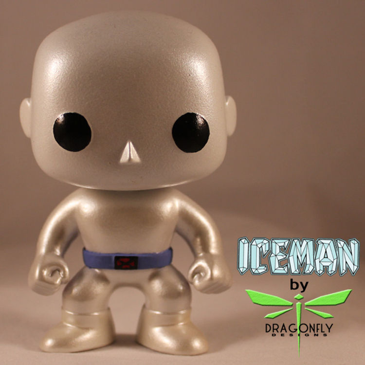 Iceman by Dragonfly Designs (Dan Stevens)