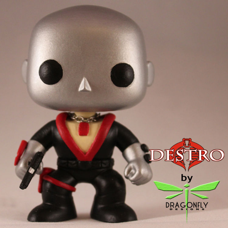 Destro by Dragonfly Designs (Dan Stevens)