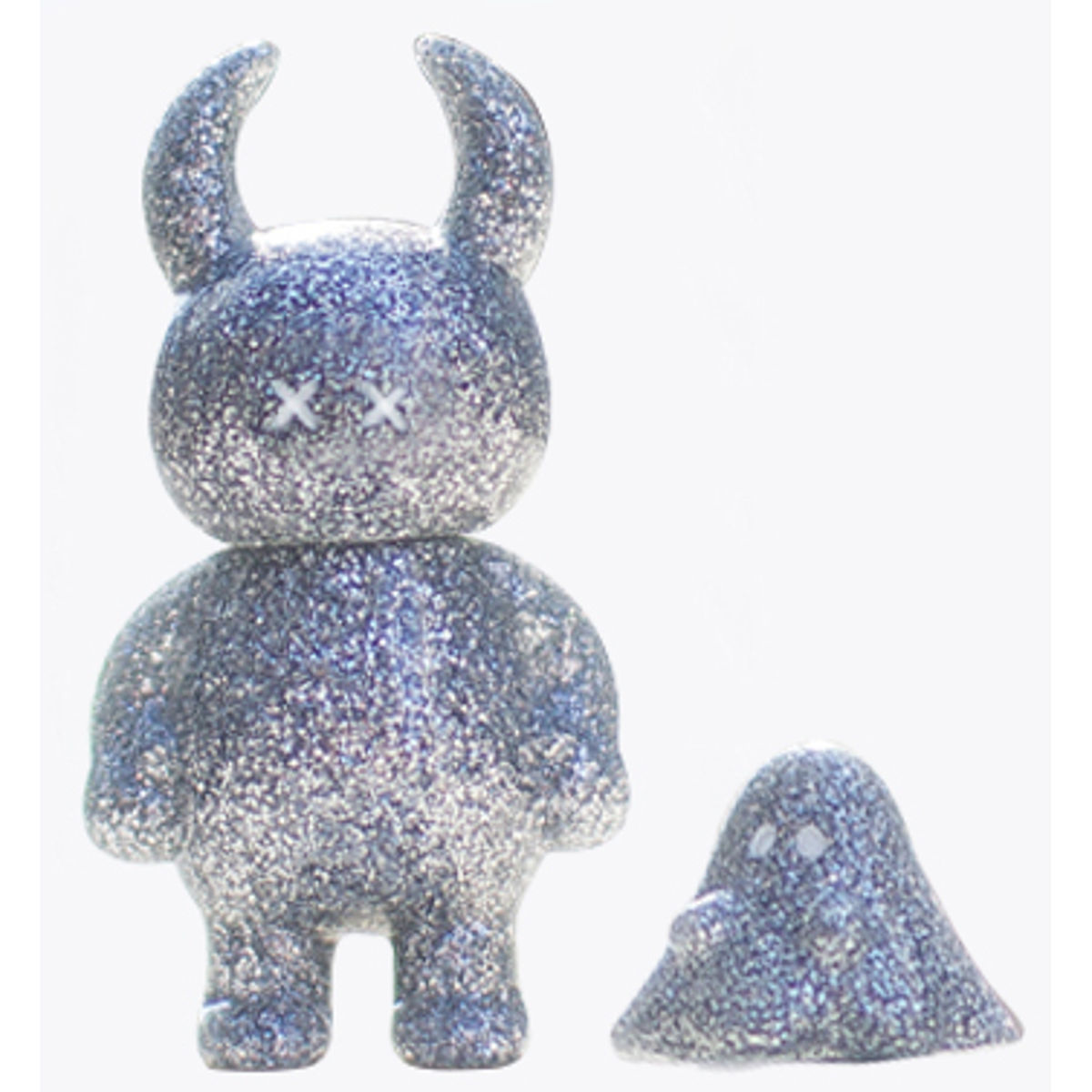 Uamou & Boo - Ouch Silver Lamé