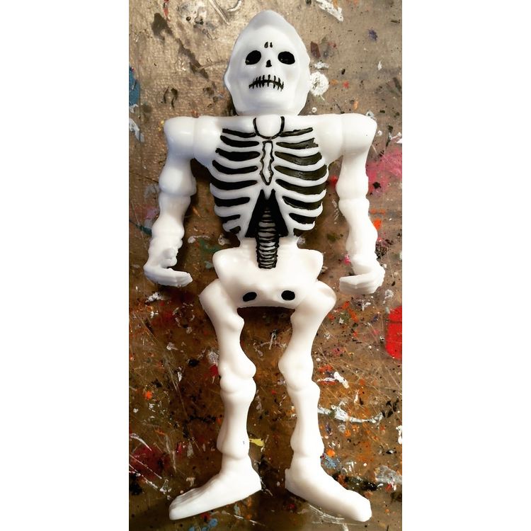 Masters of the Underworld #1 (Carded) - Skull White by Steve Seeley