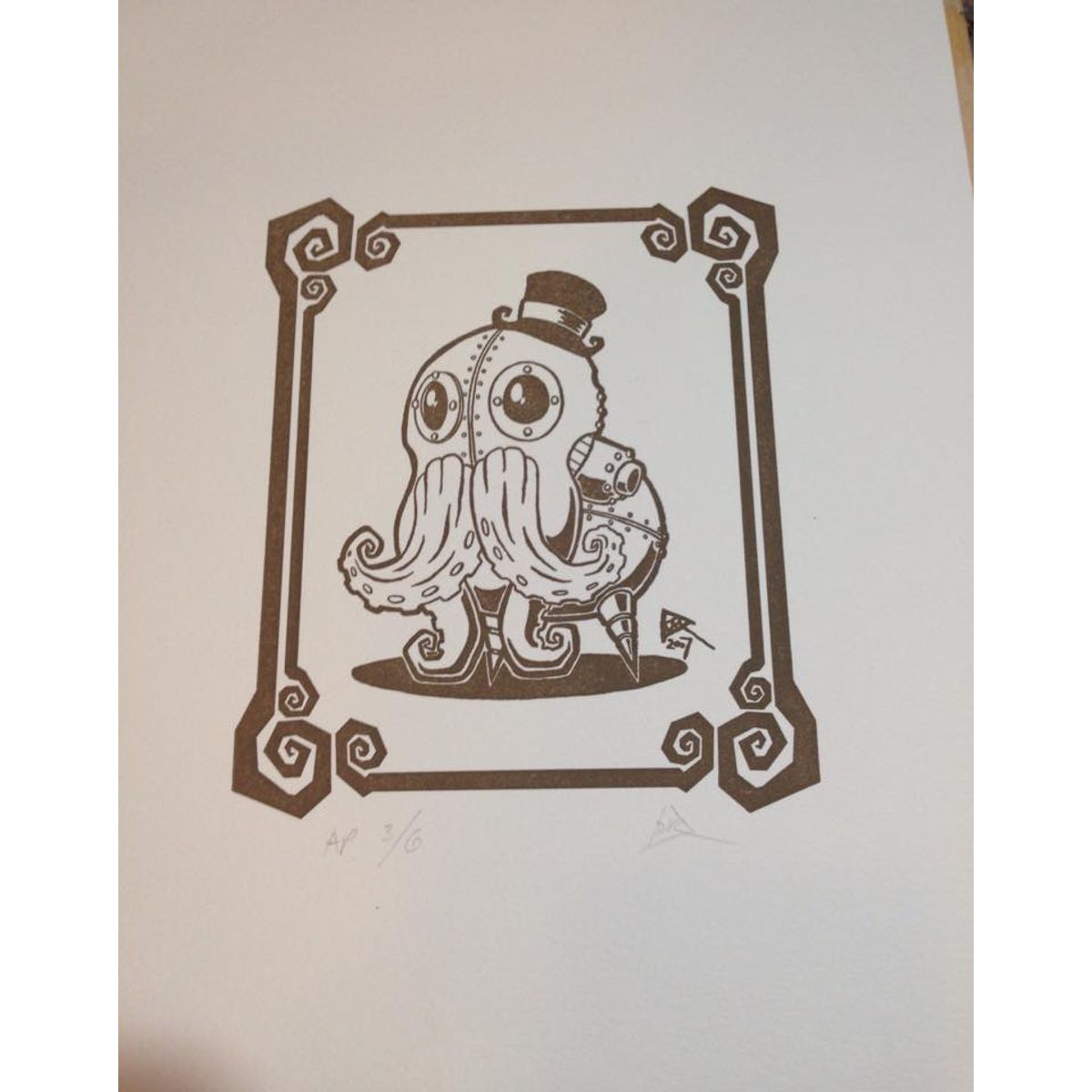 Stephan Lepodd Print