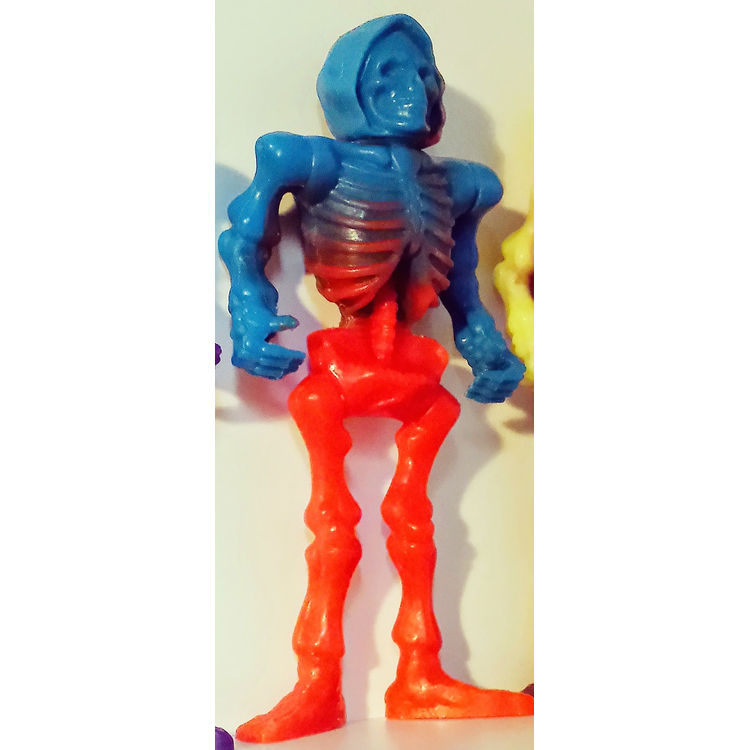 Masters of the Underworld #1 (Bagged) - blue/orange by Steve Seeley
