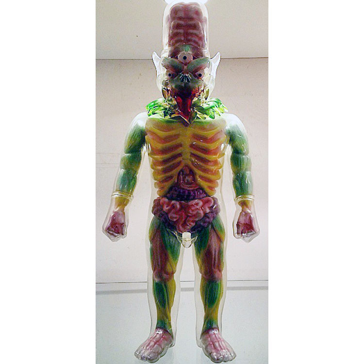 The Visible Man by 2000AD