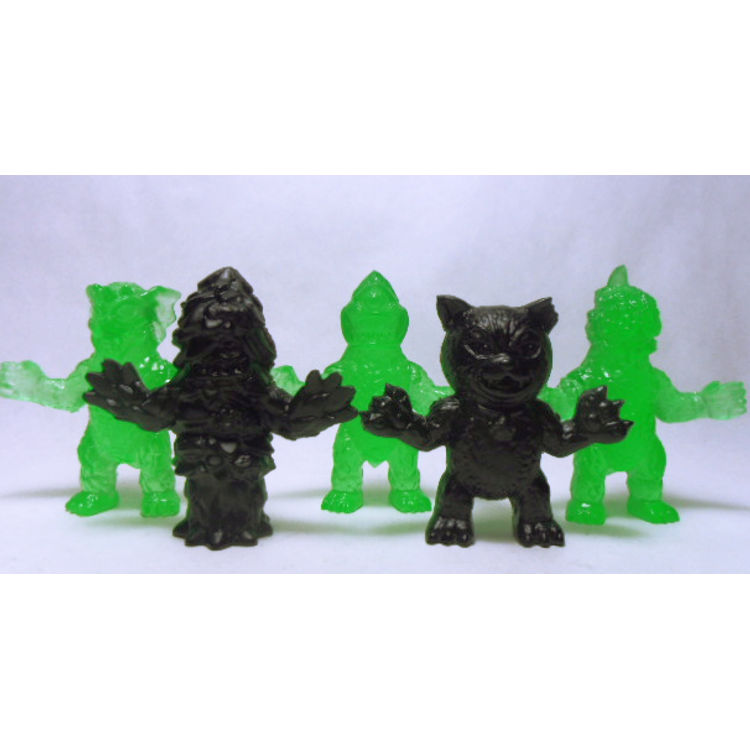 Cast doll Gagameru (D) -BLACK / ClearGreen- by Gargamel (Kiyoka Ikeda)