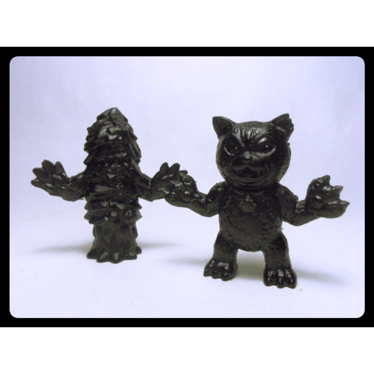 Cast doll Gagameru (D) -BLACK / ClearGreen-