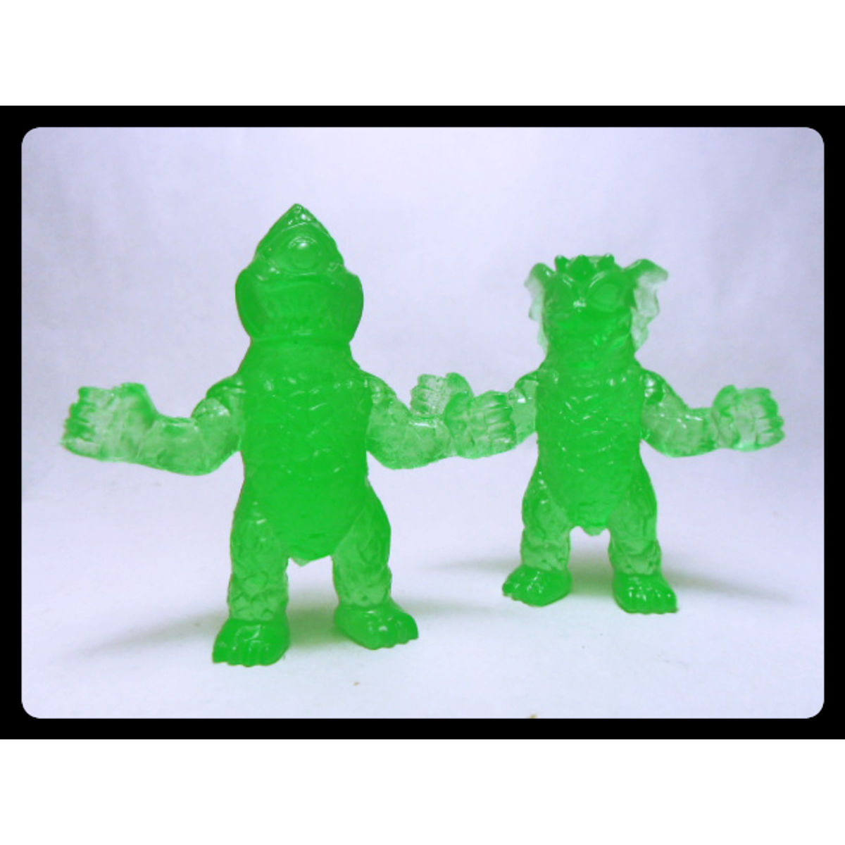 Cast doll Gagameru (D) -BLACK / ClearGreen-
