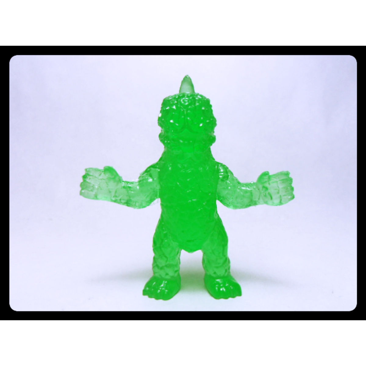 Cast doll Gagameru (D) -BLACK / ClearGreen-