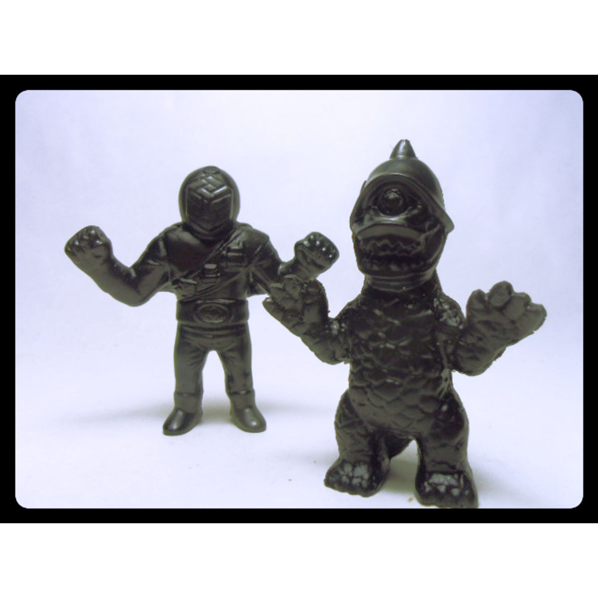 Cast doll Gagameru (C) -BLACK / ClearGreen-