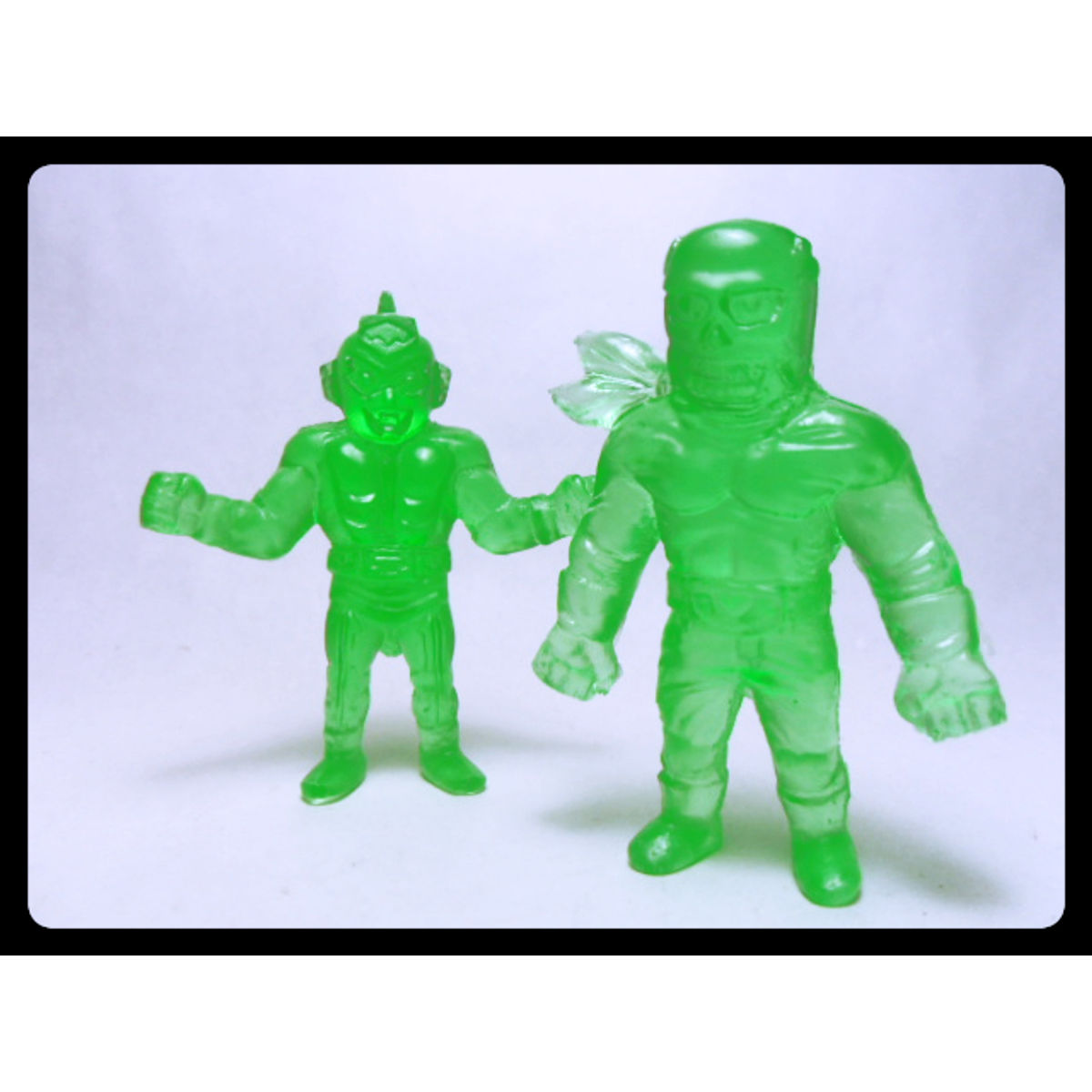 Cast doll Gagameru (C) -BLACK / ClearGreen-