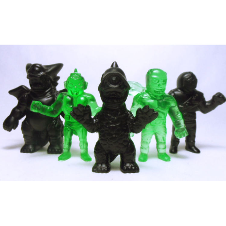Cast doll Gagameru (C) -BLACK / ClearGreen- by Gargamel (Kiyoka Ikeda)