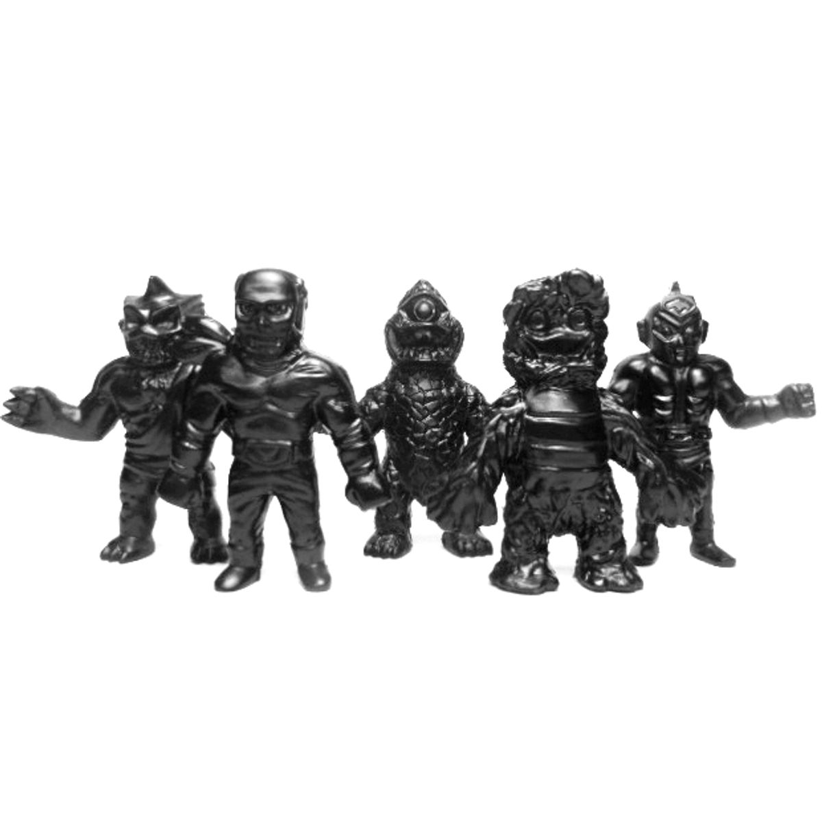 Cast doll Gagameru (A-Set) -Black-