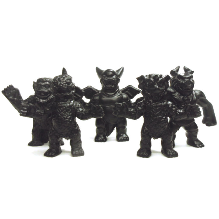 Cast doll Gagameru (B-Set) -Black- by Gargamel (Kiyoka Ikeda)