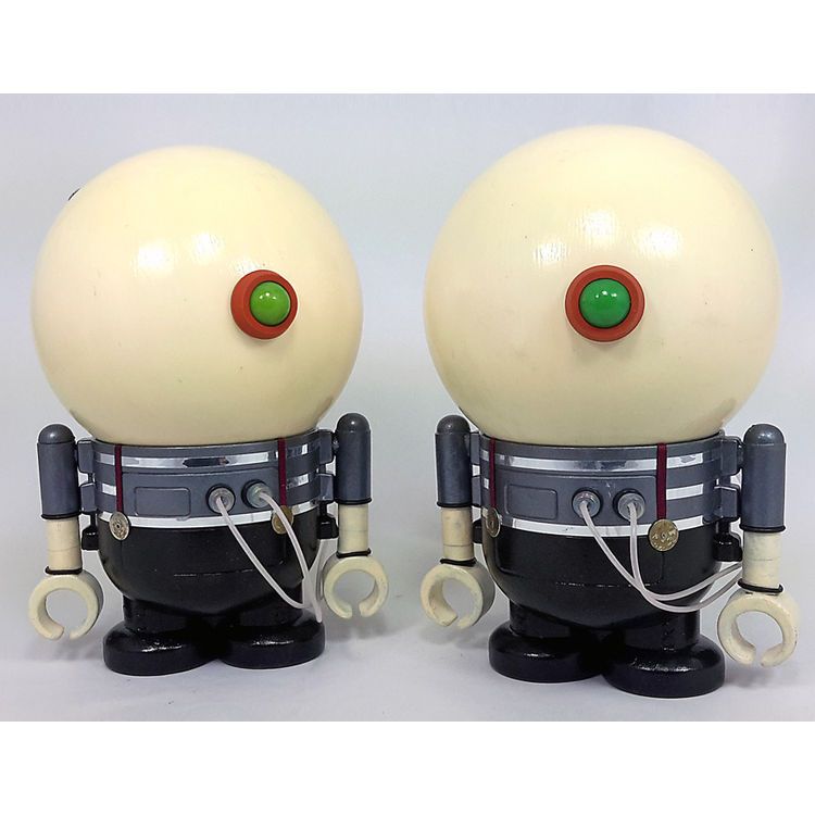 Tweedlebeep and Tweedlebot by Mike Slobot