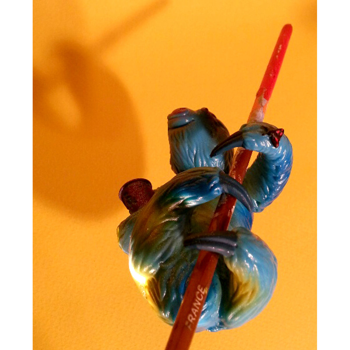 Sloth’n Moth - Painted Bluetoed